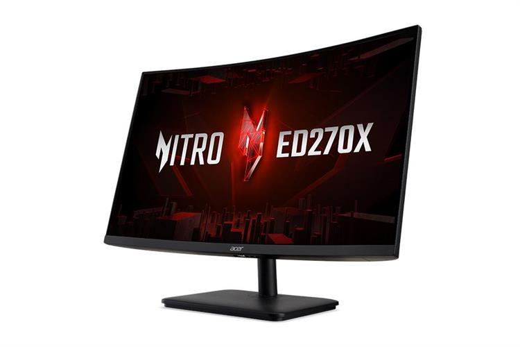 Màn hình Gaming Acer Nitro ED270 X (27 inch, Full HD, VA, 240Hz, 1ms) Màu Đen
