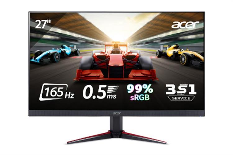 Màn hình Gaming Acer Nitro VG270 S (27 inch, Full HD, IPS, 165Hz, 1ms) Màu Đen