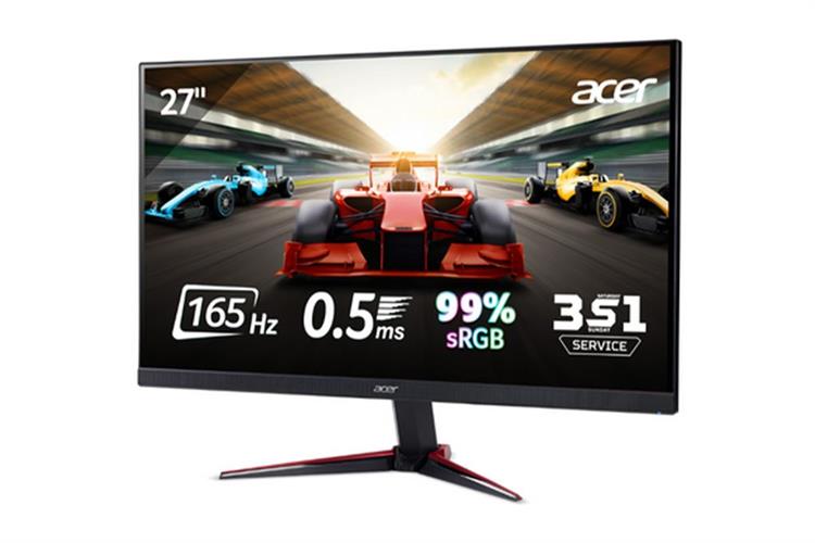 Màn hình Gaming Acer Nitro VG270 S (27 inch, Full HD, IPS, 165Hz, 1ms) Màu Đen