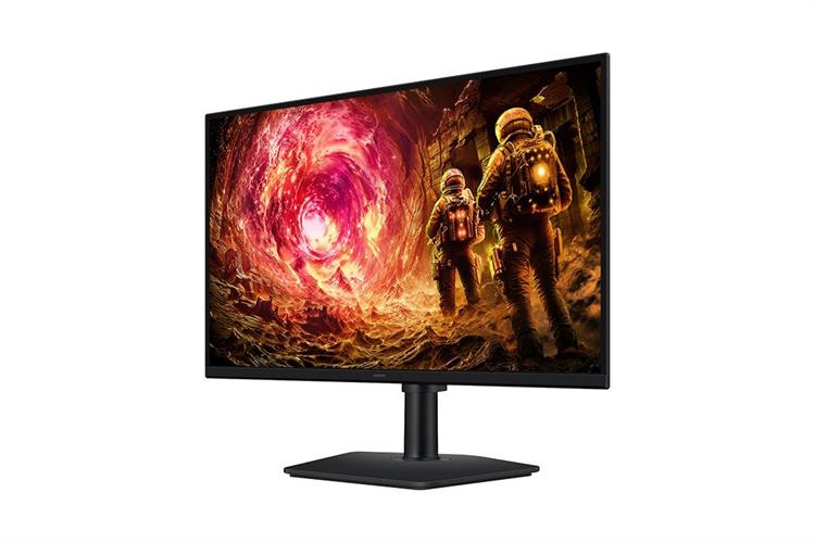 Màn hình Gaming Samsung Odyssey G5 G50F LS27FG502EEXXV (27 inch QHD, IPS, 180Hz, 1ms) Màu Đen