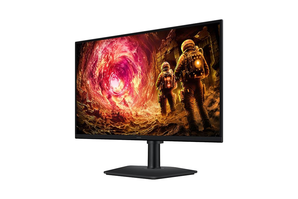 Màn hình Gaming Samsung Odyssey G5 G50F LS27FG502EEXXV (27 inch QHD, IPS, 180Hz, 1ms) Màu Đen