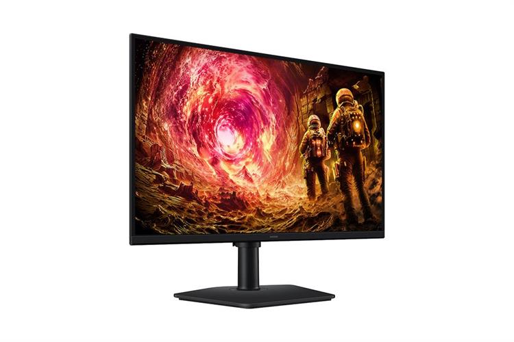 Màn hình Gaming Samsung Odyssey G5 G50F LS27FG502EEXXV (27 inch QHD, IPS, 180Hz, 1ms) Màu Đen