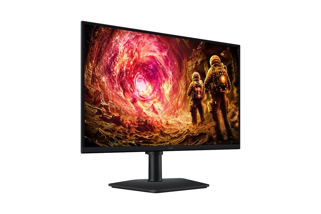 Màn hình Gaming Samsung Odyssey G5 G50F LS27FG502EEXXV (27 inch QHD, IPS, 180Hz, 1ms) Màu Đen