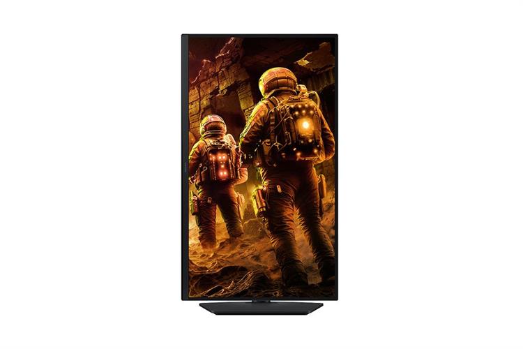 Màn hình Gaming Samsung Odyssey G5 G50F LS27FG502EEXXV (27 inch QHD, IPS, 180Hz, 1ms) Màu Đen