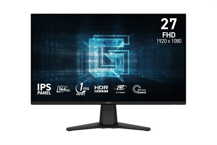 Màn hình Gaming MSI G275L E14 (27 inch, Full HD, IPS, 144Hz, 1ms) Màu Đen