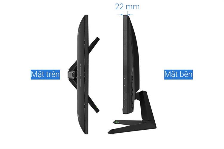 Màn hình Gaming Asus TUF Gaming VG27AQE5A (27 inch, QHD, IPS, 165Hz, 0.3ms) Màu Đen