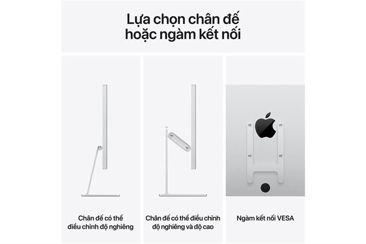 Studio Display 27 inch 5K Chân đế cố định MFEY4SA/A Màu Bạc