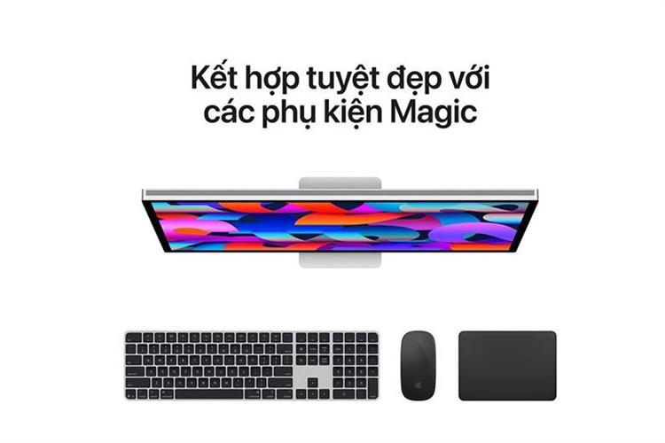 Studio Display 27 inch 5K Chân đế cố định MFEY4SA/A Màu Bạc