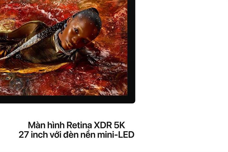 Studio Display 27 inch 5K XDR Nano Chân đế điều chỉnh MFEP4SA/A Màu Bạc