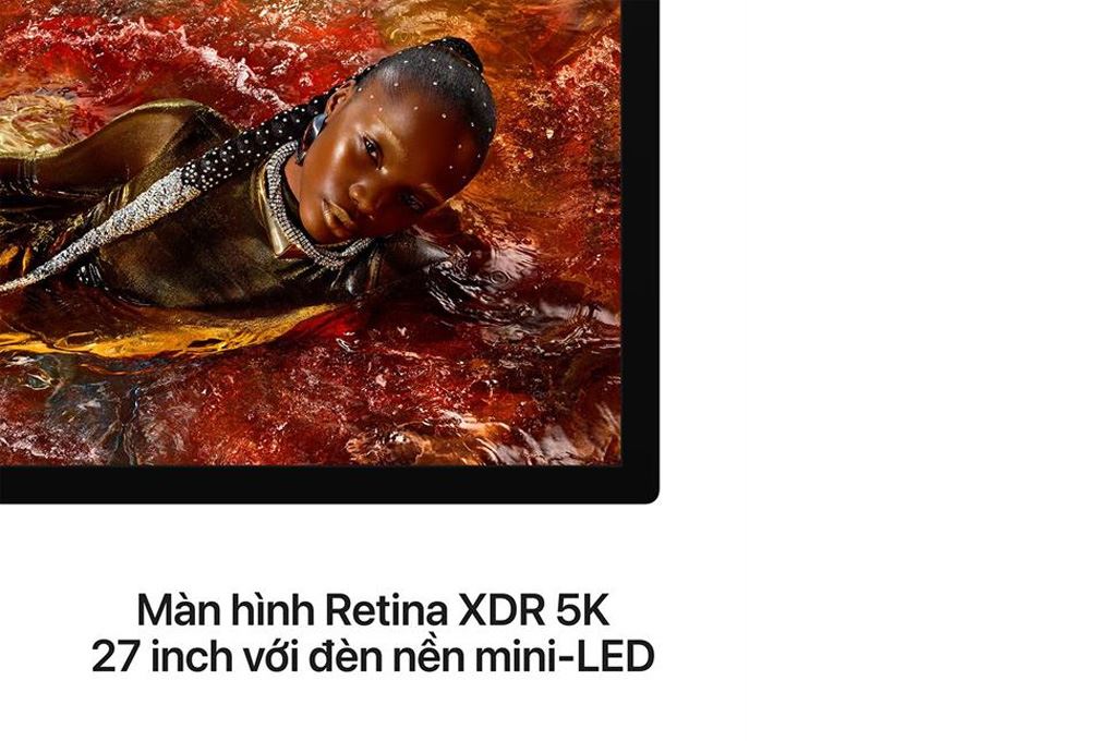 Studio Display 27 inch 5K XDR Nano Chân đế điều chỉnh MFEP4SA/A Màu Bạc