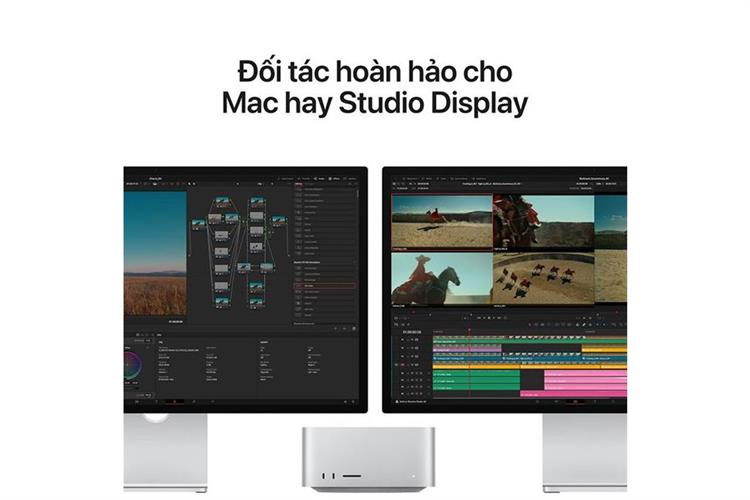 Studio Display 27 inch 5K XDR Nano Chân đế điều chỉnh MFEP4SA/A Màu Bạc