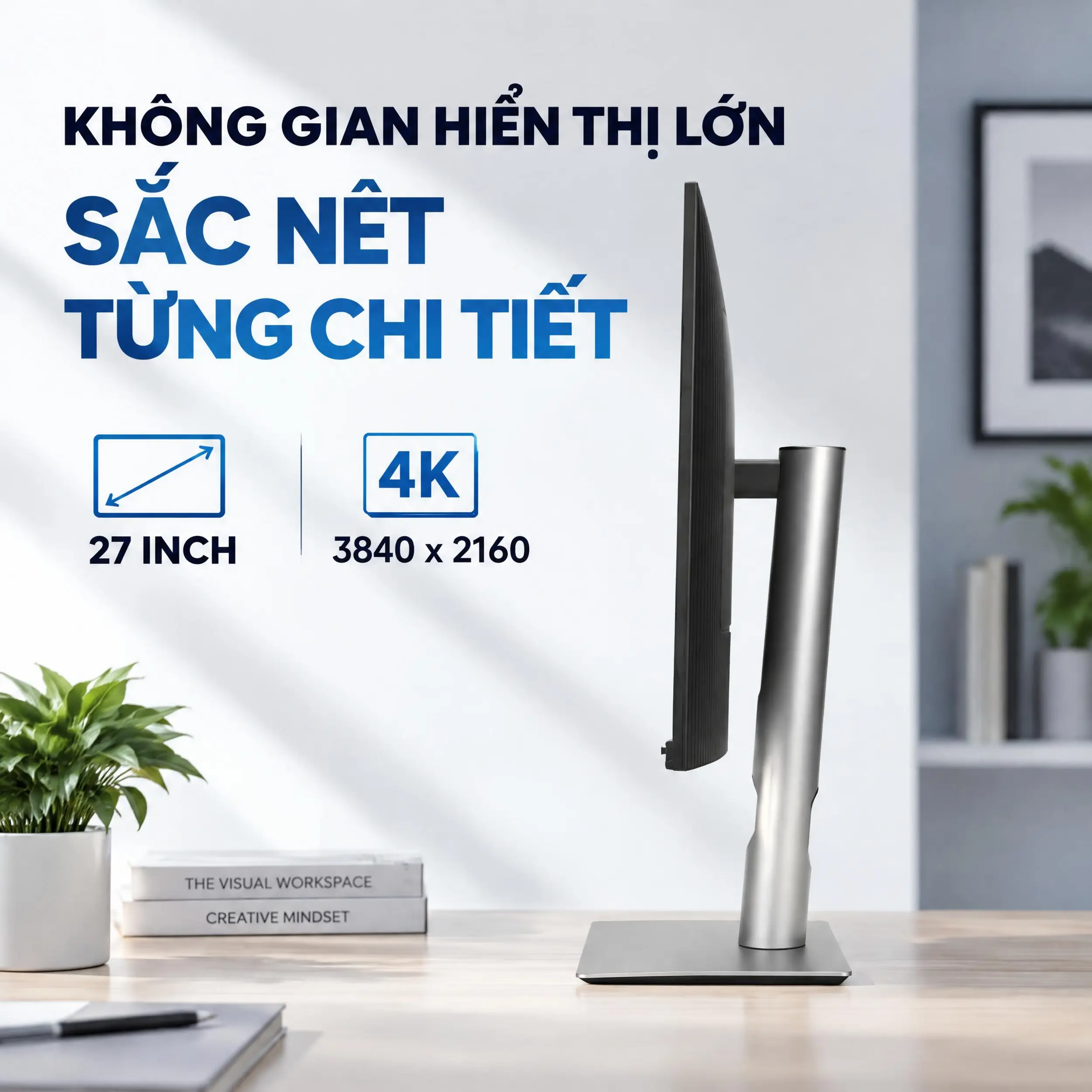 Màn hình Asus ProArt PA279CRV (27 inch, 4K, IPS, 60Hz, 5ms) - Hiển thị
