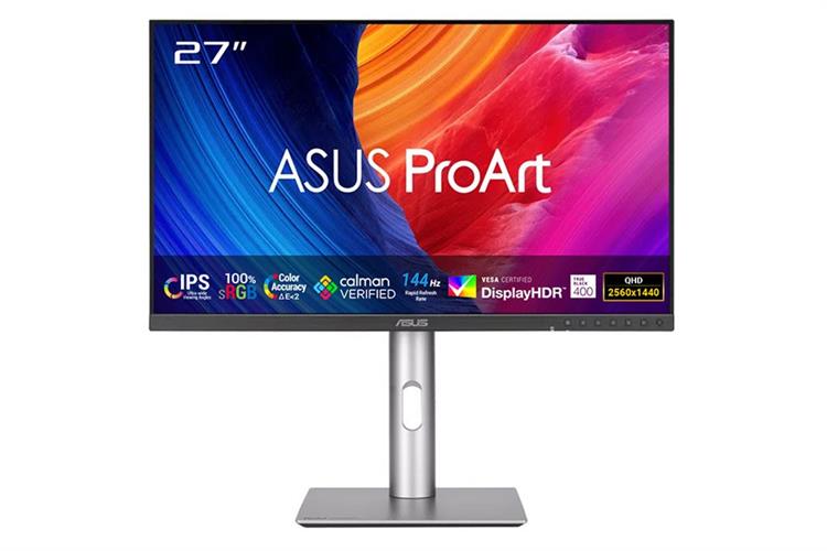 Màn hình Asus ProArt PA278CGRV (27 inch, 2K, IPS, 144Hz, 5ms) Màu Đen