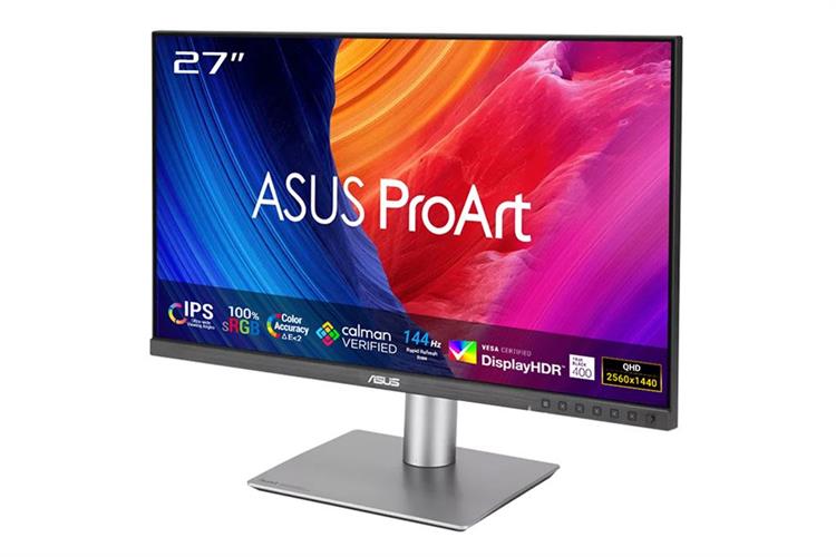 Màn hình Asus ProArt PA278CGRV (27 inch, 2K, IPS, 144Hz, 5ms) Màu Đen