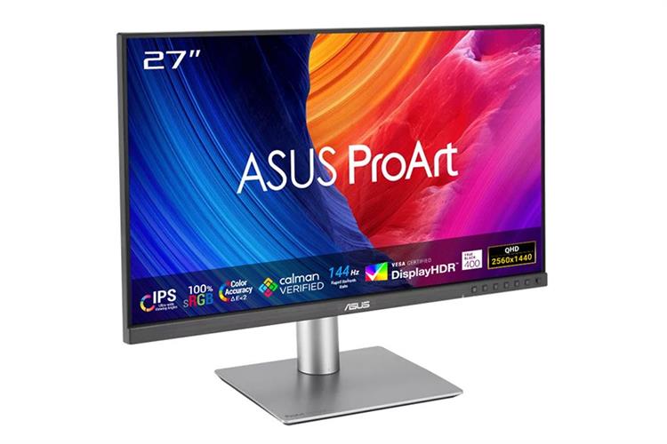 Màn hình Asus ProArt PA278CGRV (27 inch, 2K, IPS, 144Hz, 5ms) Màu Đen