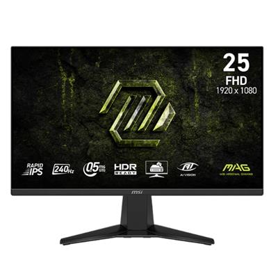 Màn hình Gaming MSI MAG 255F X24 (24.5 inch, Full HD, Rapid IPS, 240Hz, 0.5ms)