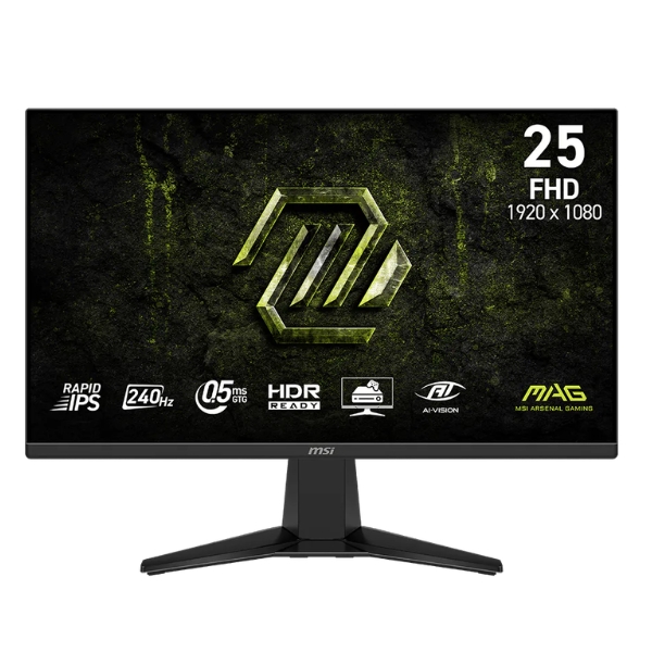 MSI Gaming MAG 24.5 inch Full HD 255F X24