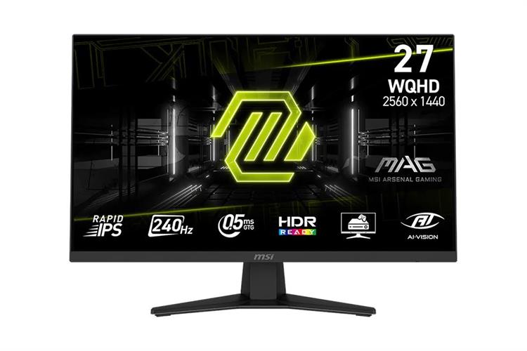 Màn hình Gaming MSI MAG 274QF X24 (27 inch, WQHD, Rapid IPS, 240Hz, 0.5ms) Màu Đen