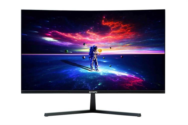 Màn hình Gaming SingPC Q27CF120-VAG (27 inch, Full HD, VA, 120Hz, 2ms) Màu Đen