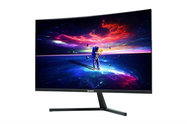 Màn hình Gaming SingPC Q27CF120-VAG (27 inch, Full HD, VA, 120Hz, 2ms) Màu Đen