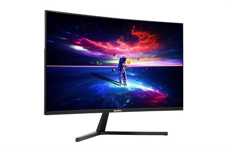 Màn hình Gaming SingPC Q27CF120-VAG (27 inch, Full HD, VA, 120Hz, 2ms) Màu Đen