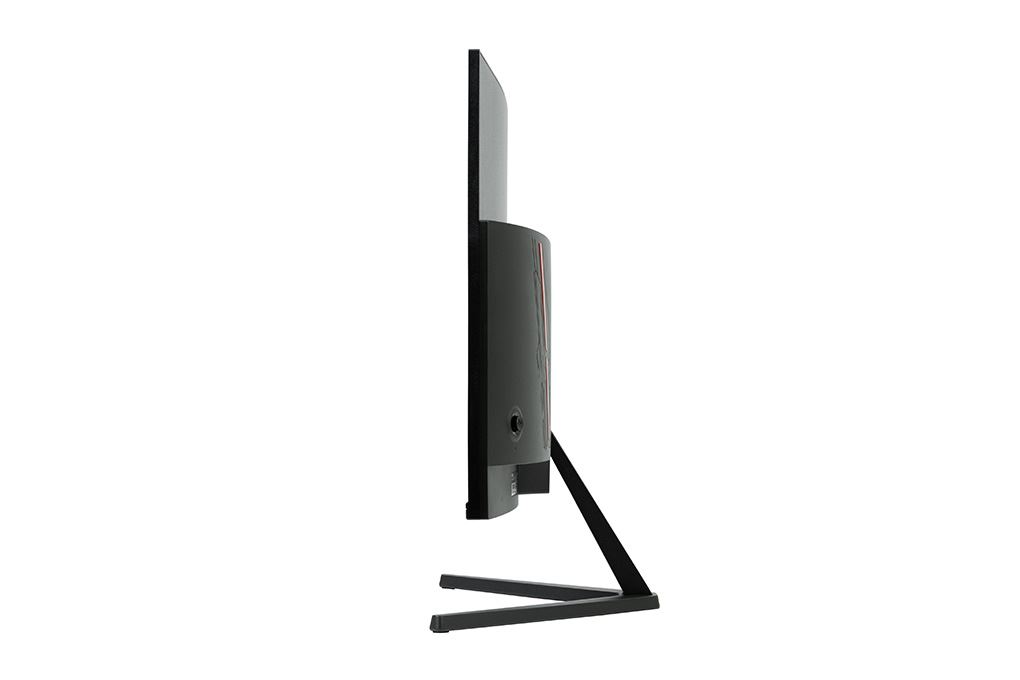 Màn hình Gaming SingPC Q27CF120-VAG (27 inch, Full HD, VA, 120Hz, 2ms) Màu Đen