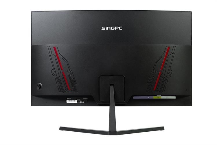 Màn hình Gaming SingPC Q27CF120-VAG (27 inch, Full HD, VA, 120Hz, 2ms) Màu Đen