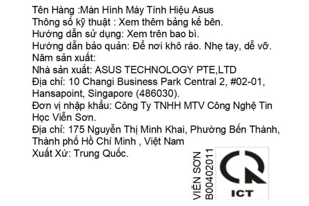 Màn hình Gaming Asus TUF VG27AQM5A (27 inch, QHD, Fast IPS, 300Hz, 1ms) Màu Đen