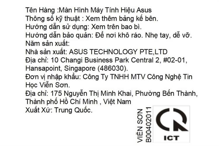 Màn hình Gaming Asus TUF VG34WQML5A (34 inch, WQHD, VA, 250Hz, 1ms) Màu Đen