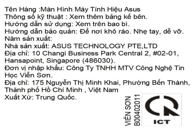 Màn hình Gaming Asus ROG Strix XG27AQDMG (26.5 inch, QHD, WOLED, 240Hz, 0.03ms) Màu Đen