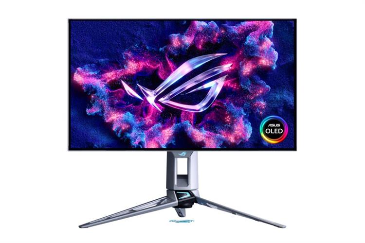 Màn hình Gaming Asus ROG Swift PG27AQWP-W (26.5 inch, QHD, WOLED, 540Hz, 0.02ms) Màu Trắng
