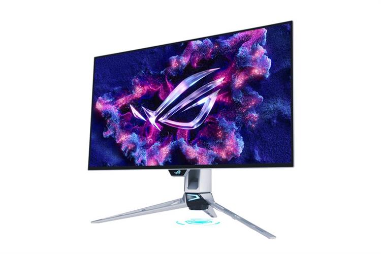 Màn hình Gaming Asus ROG Swift PG27AQWP-W (26.5 inch, QHD, WOLED, 540Hz, 0.02ms) Màu Trắng