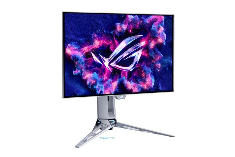Màn hình Gaming Asus ROG Swift PG27AQWP-W (26.5 inch, QHD, WOLED, 540Hz, 0.02ms) Màu Trắng