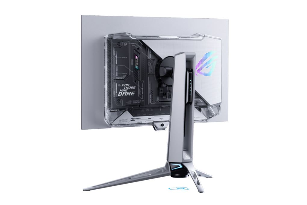 Màn hình Gaming Asus ROG Swift PG27AQWP-W (26.5 inch, QHD, WOLED, 540Hz, 0.02ms) Màu Trắng