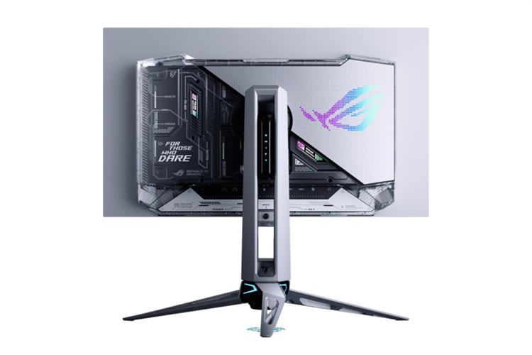 Màn hình Gaming Asus ROG Swift PG27AQWP-W (26.5 inch, QHD, WOLED, 540Hz, 0.02ms) Màu Trắng