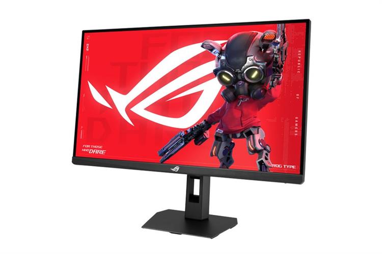 Màn hình Gaming Asus ROG Strix XG27ACMES (27 inch, QHD, Fast IPS, 255Hz, 1ms) Màu Đen