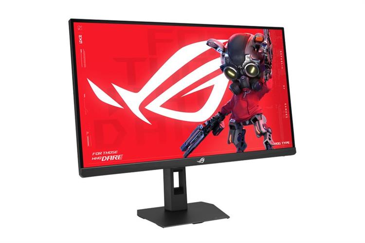 Màn hình Gaming Asus ROG Strix XG27ACMES (27 inch, QHD, Fast IPS, 255Hz, 1ms) Màu Đen