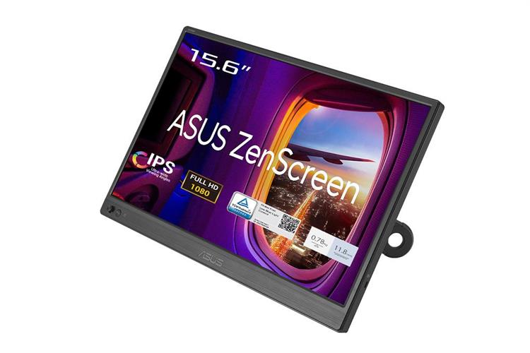Màn hình di động Asus ZenScreen MB169CK (15.6 inch, Full HD, IPS, 60Hz, 5ms) Màu Đen