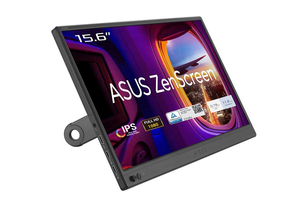 Màn hình di động Asus ZenScreen MB169CK (15.6 inch, Full HD, IPS, 60Hz, 5ms) Màu Đen