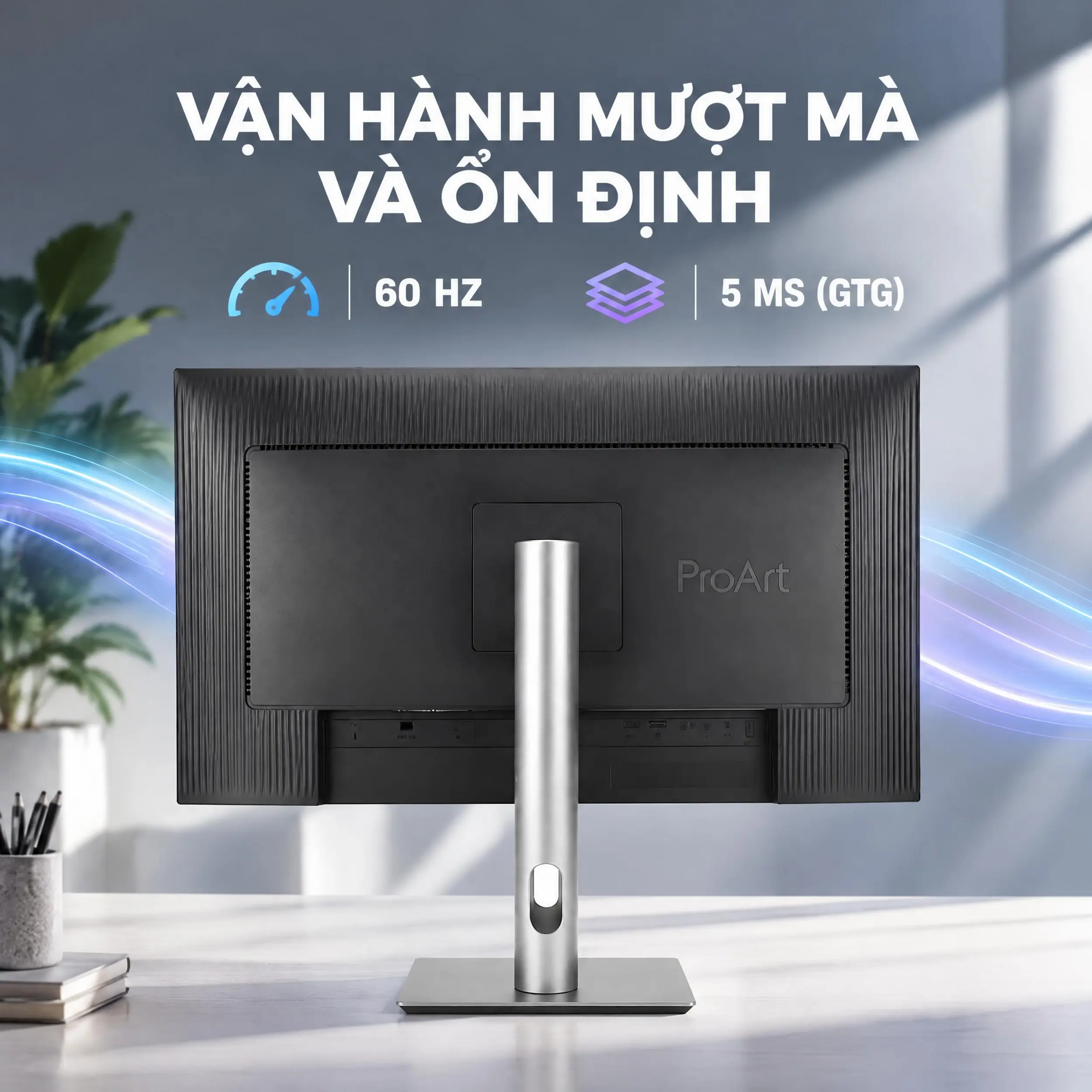 Màn hình Asus ProArt PA27JCV (27 inch, 5K, IPS, 60Hz, 5ms) - Mượt mà Màn hình Asus ProArt PA27JCV (27 inch, 5K, IPS, 60Hz, 5ms) - Mượt mà