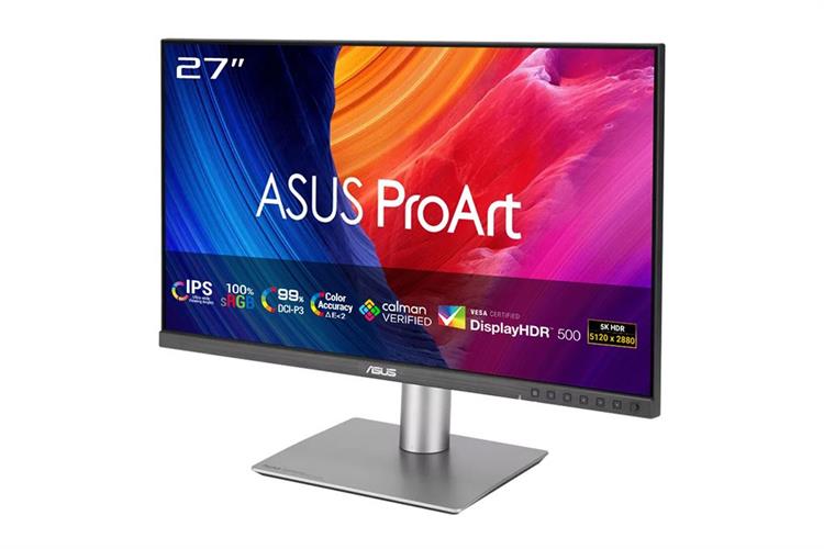 Màn hình Asus ProArt PA27JCV (27 inch, 5K, IPS, 60Hz, 5ms) Màu Đen