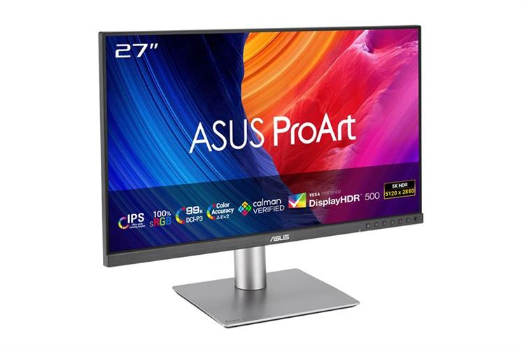 Màn hình Asus ProArt PA27JCV (27 inch, 5K, IPS, 60Hz, 5ms) Màu Đen