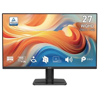 Màn hình Gaming MSI PRO MP275Q-E14 (27 inch, WQHD, IPS, 144Hz, 4ms)