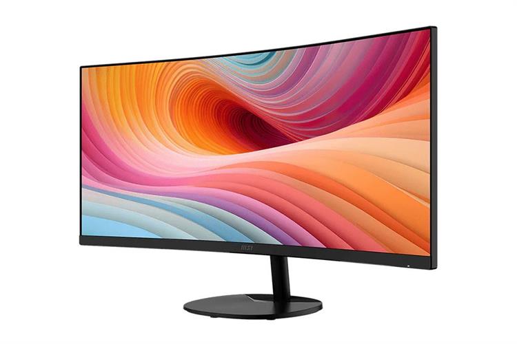 Màn hình MSI PRO MP341CQ-E12 (34 inch, UWQHD, VA, 120Hz, 1ms) Màu Đen