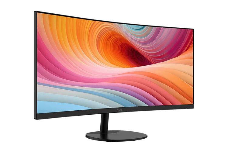 Màn hình MSI PRO MP341CQ-E12 (34 inch, UWQHD, VA, 120Hz, 1ms) Màu Đen