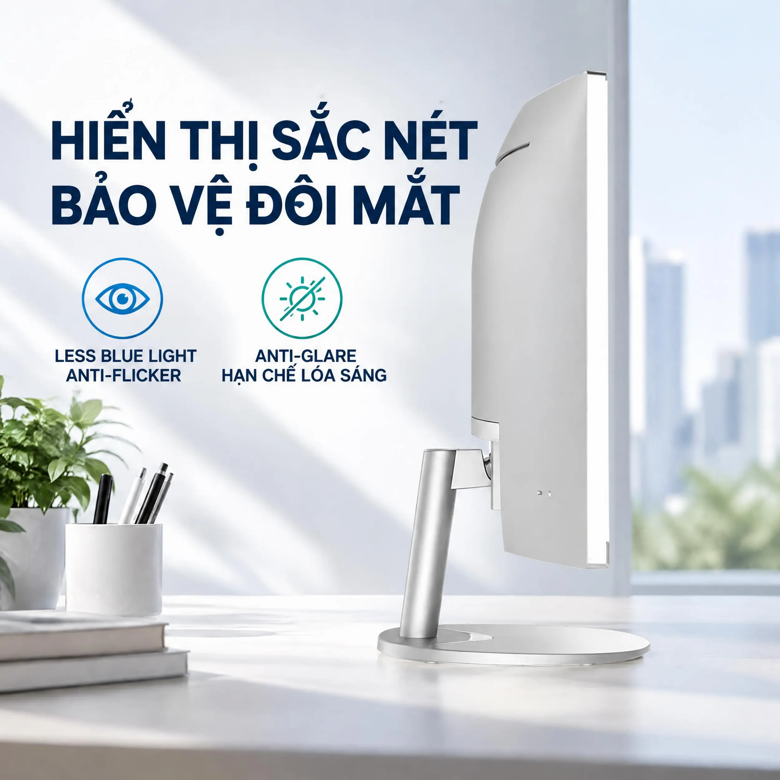 Màn hình MSI PRO MP341CQW-E12 (34 inch, UWQHD, VA, 120Hz, 1ms) - Hiển thị Màn hình MSI PRO MP341CQW-E12 (34 inch, UWQHD, VA, 120Hz, 1ms) - Hiển thị