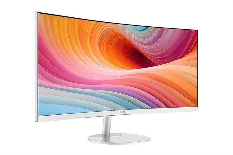 Màn hình MSI PRO MP341CQW-E12 (34 inch, UWQHD, VA, 120Hz, 1ms) Màu Trắng