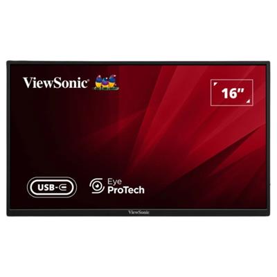 Màn hình di động Viewsonic VA1650 (16 inch Full HD, IPS, 60Hz, 7ms)