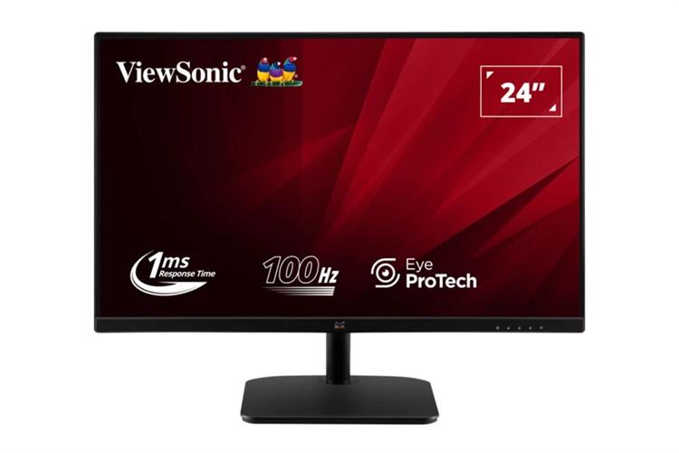 Màn hình Viewsonic VA2432-H-2 (24 inch Full HD, IPS, 100Hz, 1ms) Màu Đen