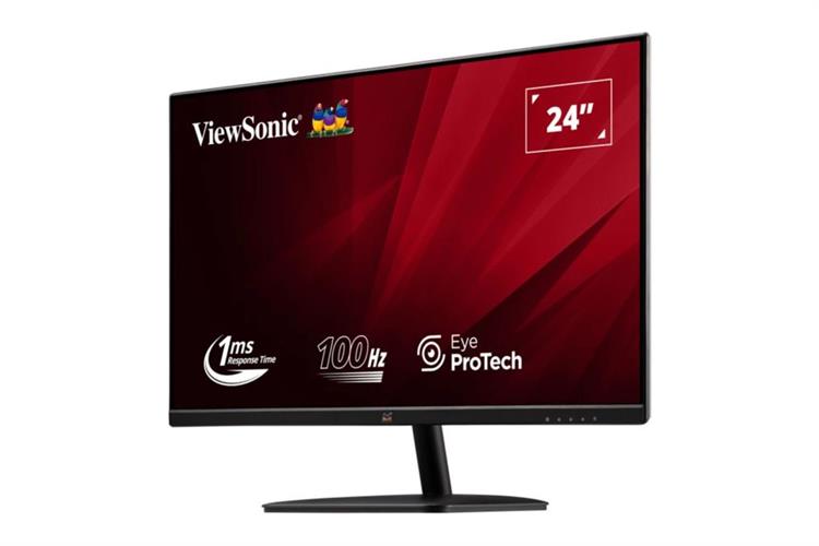Màn hình Viewsonic VA2432-H-2 (24 inch Full HD, IPS, 100Hz, 1ms) Màu Đen